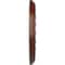 Ekena Millwork Medea Ceiling Medallion (Canopies up to 5 1/2"), 16 1/2"OD x 1 1/2"P, Burnished Mahogany Crackle CM16MDBMC - alternate 2
